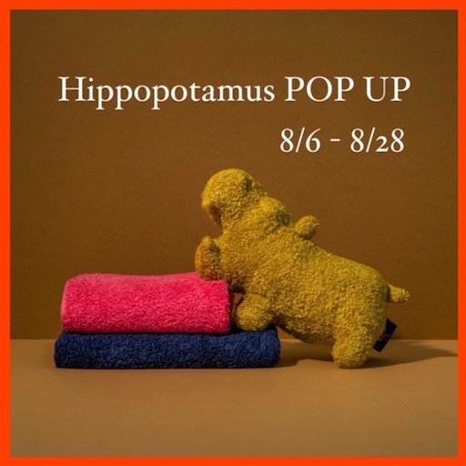 Hippopotamus pop up 8.6-28