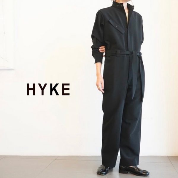 HYKE ​/ 新作アイテム入荷 “SOALON COVERALLS”and more