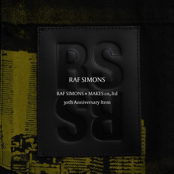 RAF SIMONS / 別注アイテム入荷 “Big fit denim shirt Echodomer print”