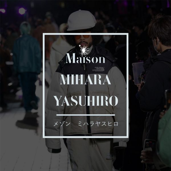 MAISON MIHARAYASUHIRO / 新作アイテム入荷 “Down Blouson” and more