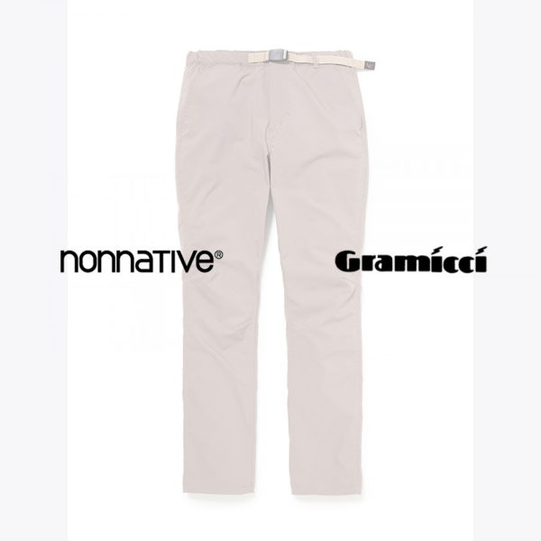 nonnative / コラボレーションアイテム入荷 “WALKER ANKLE CUT EASY SLACKS POLY TWILL by GRAMICCI” and more