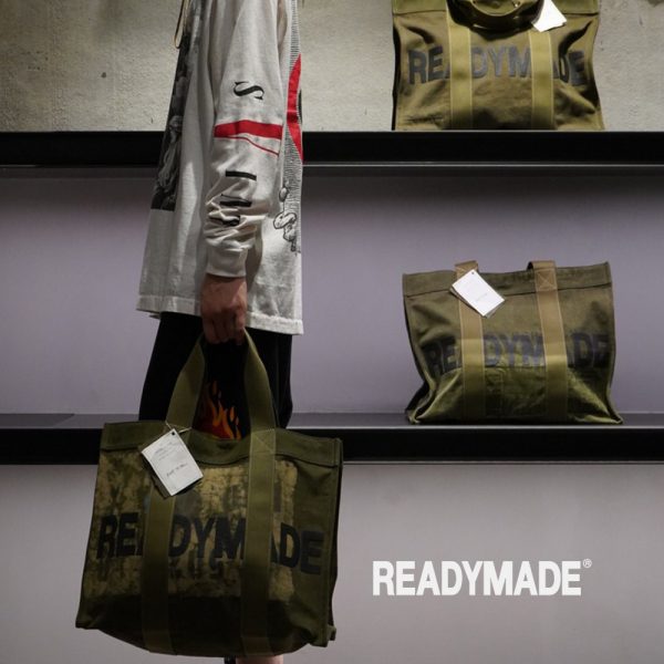 READYMADE / 新作アイテム入荷 “EASY TOTE BAG (L) KHAKI” and more