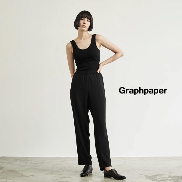Graphpaper(WOMENS) / 新作アイテム入荷 “Satin Easy Pants”and more