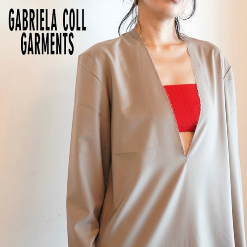 GABRIELA COLL GARMENTS ​/ 22AW COLLECTION START