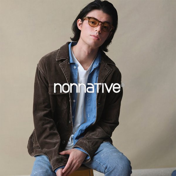 nonnative / 新作アイテム入荷 “RANCHER JACKET T/C CORD SULFUR DYED VW” and more