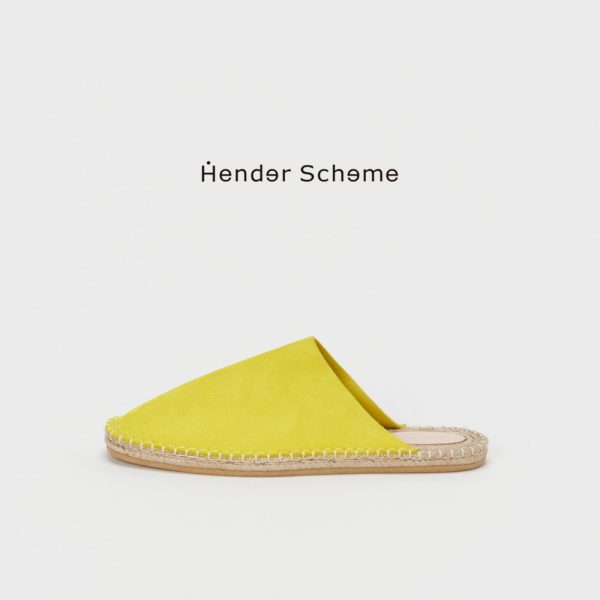Hender Scheme / 新作アイテム入荷 “jute mule”