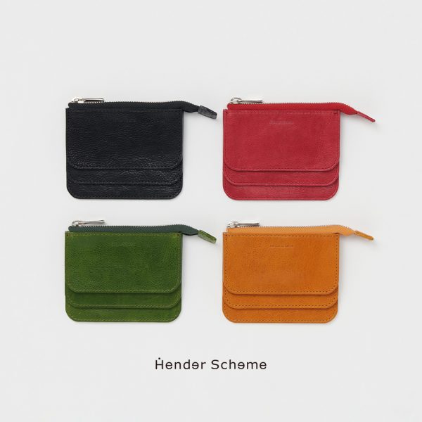 Hender Scheme / 新作アイテム入荷 “3 layered purse”