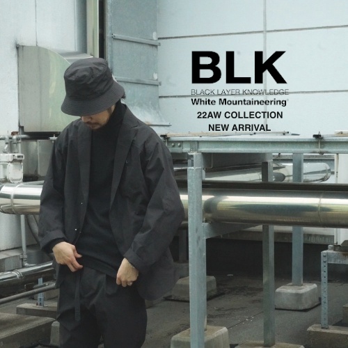 White Mountaineering  BLK 22AW COLLECTION NEW ARRIVAL