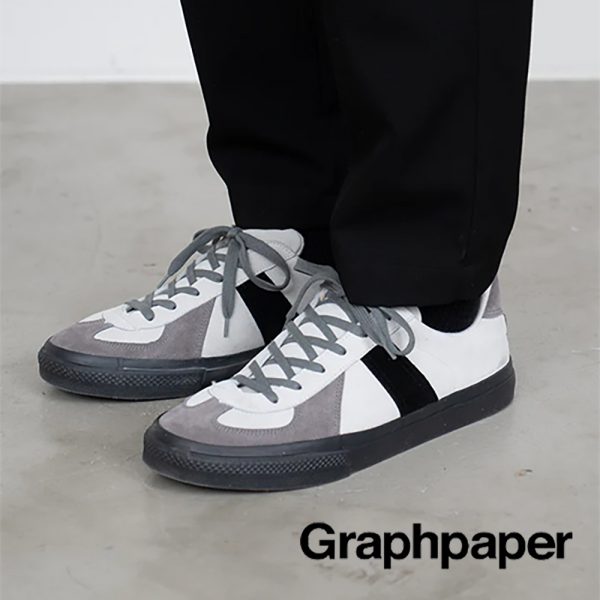 Graphpaper / 新作アイテム入荷 “REPRODUCTION OF FOUND For Graphpaper GERMAN MILITARY TRAINER/ MODIFIED. SKATEBOARDING” and more