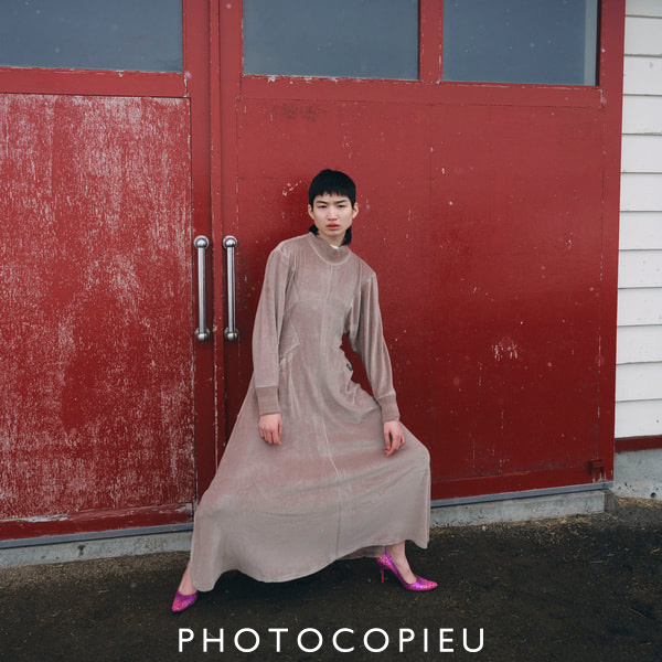 PHOTOCOPIEU ​/ 新作アイテム入荷 “LONG SLEEVE MAXI DRESS”and more