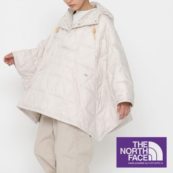 THE NORTH FACE Purple Label / 新作アイテム入荷 “Field Down Poncho”