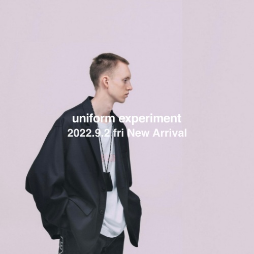 uniform experiment  2022.9.2 fri  New Arrival