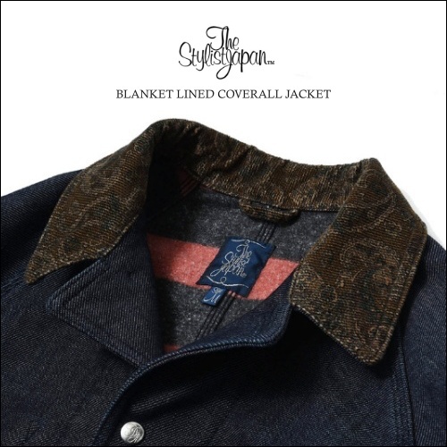  The Stylist Japan New Arrival “BLANKET LINED COVERALL JACKET”