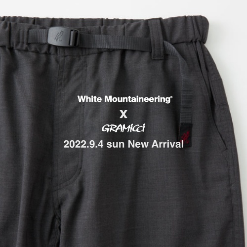 White Mountaineering  2022.9.4 sun  New Arrival