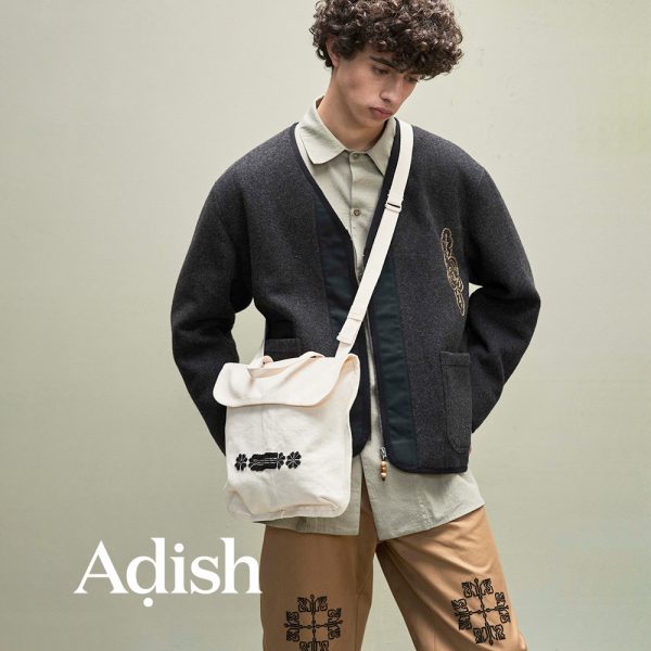 ADISH / 新作アイテム入荷 “WARDET EL-SHAM CROSS BODY BAG” and more