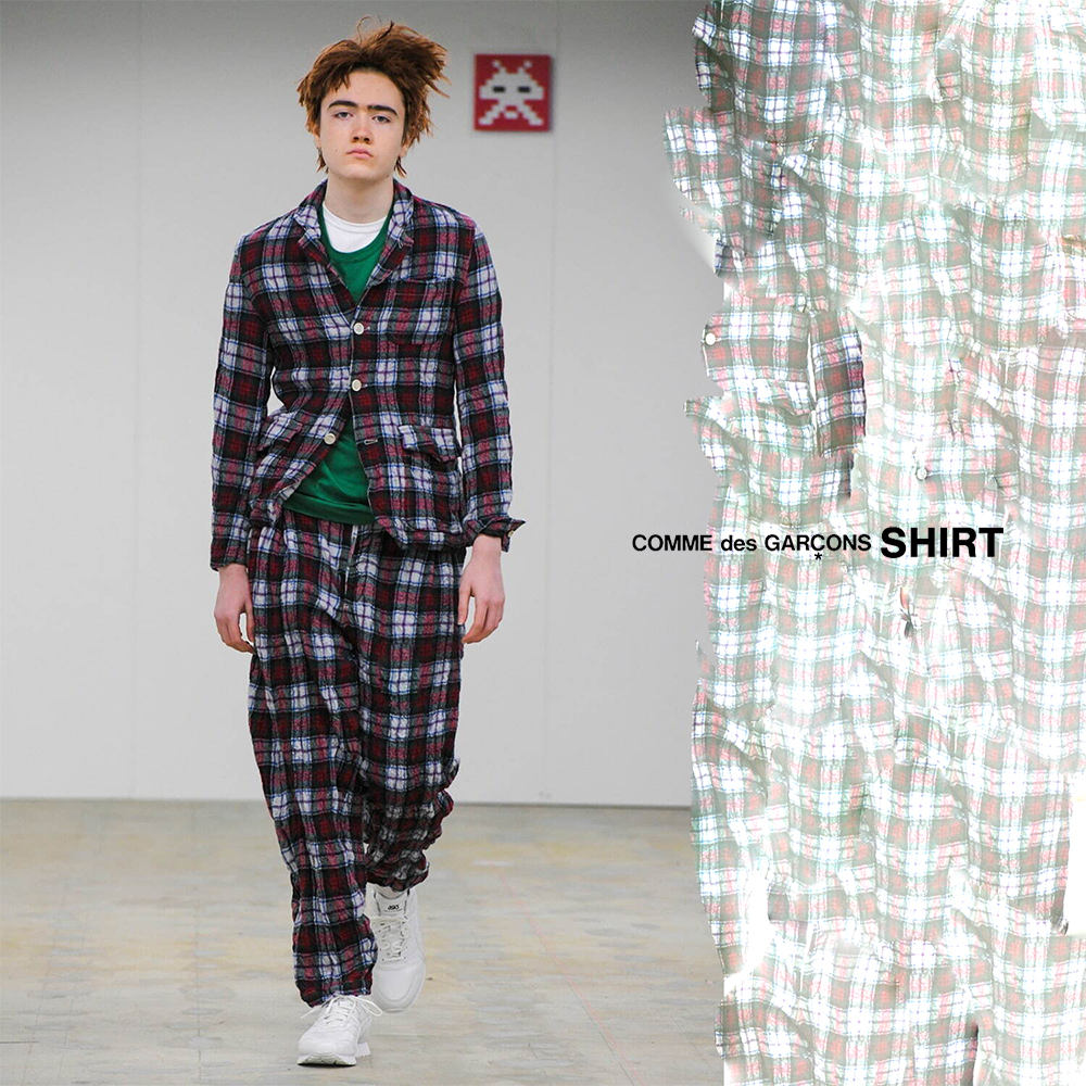 COMMEdesGARCONS SHIRT” 22AW COLLECTION START – メイクス オンライン 