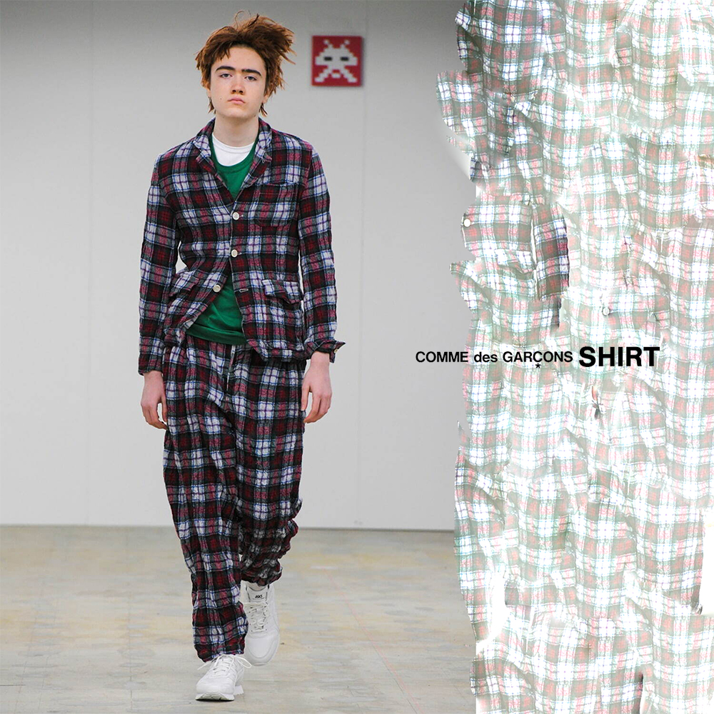 COMMEdesGARCONS SHIRT” 22AW COLLECTION START – メイクス オンライン