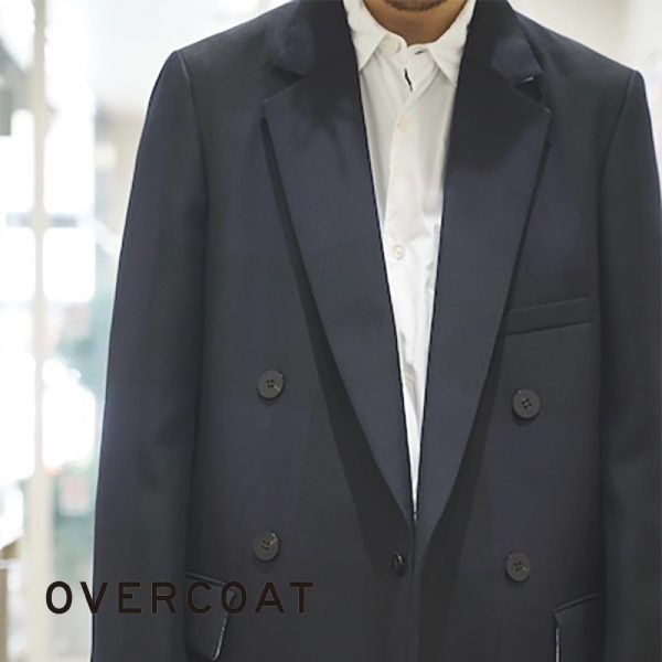 “OVERCOAT” NEW BRAND START