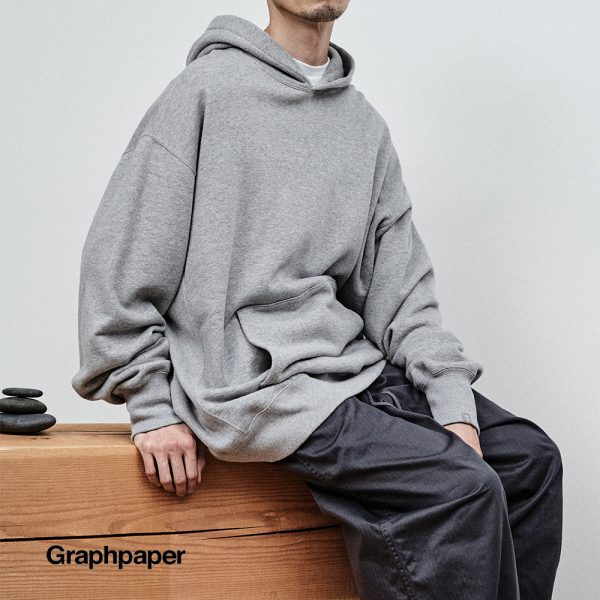 Graphpaper / 新作アイテム入荷 “LOOPWHEELER for Graphpaper Classic Sweat Parka” and more