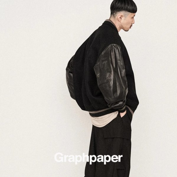 Graphpaper / 新作アイテム入荷 “Scale Off Melton Stadium Jacket” and more