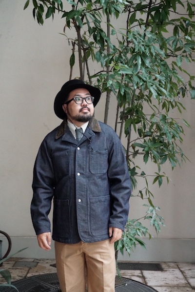 The Stylist Japan New Arrival “BLANKET LINED COVERALL JACKET ...