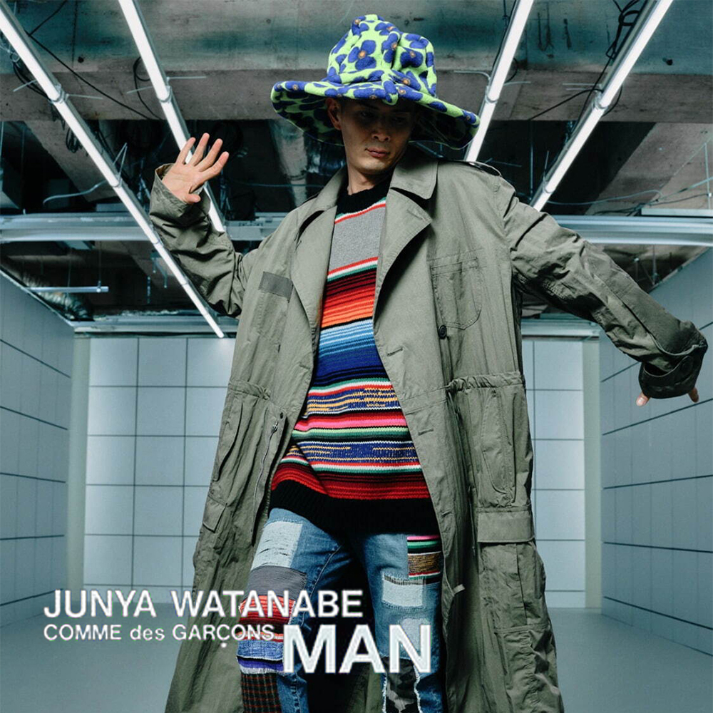 JUNYAWATANABE COMMEdesGARCONS MAN / 新作アイテム入荷 “綿ナイロン ...