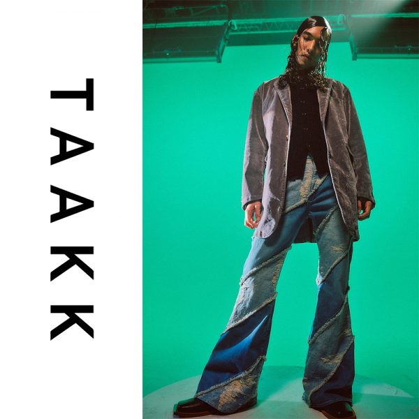 TAAKK / 新作アイテム入荷 “DENIM ESCARGOT FLARE BLEACH” and more
