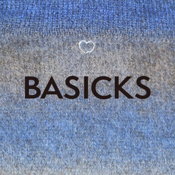 BASICKS ​/ 新作アイテム入荷 “Shadow Stripe Knit Shirt”and more ﻿