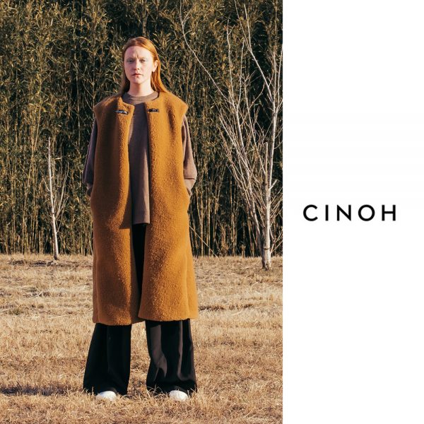 CINOH ​/ 新作アイテム入荷 “BOA GILLET”and more