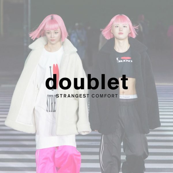 doublet / 新作アイテム入荷 “REAL FUR MIX FAKE FUR JACKET” and more