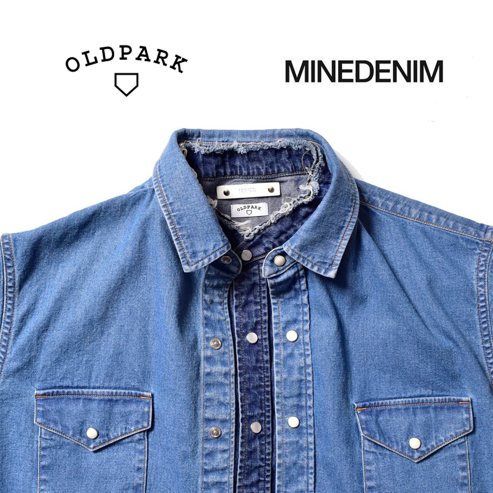 minedenim oldpark コラボ