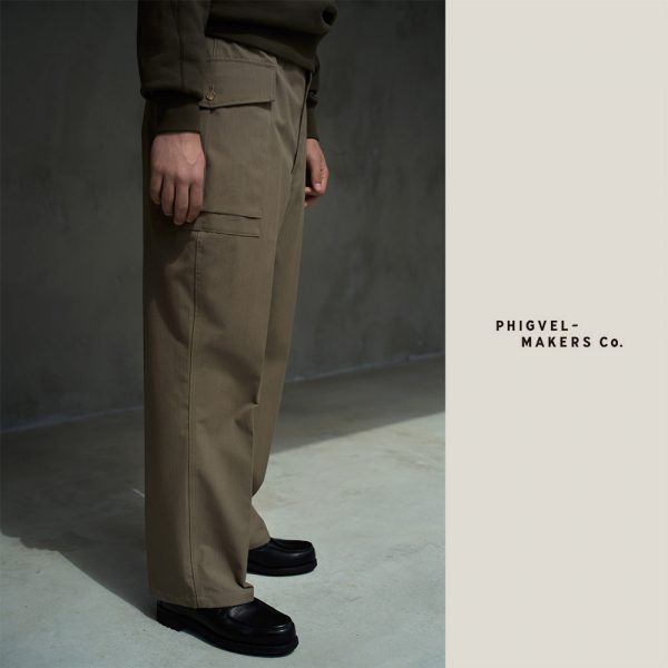 PHIGVEL / 新作アイテム入荷 “Wide Pocket Trousers” and more