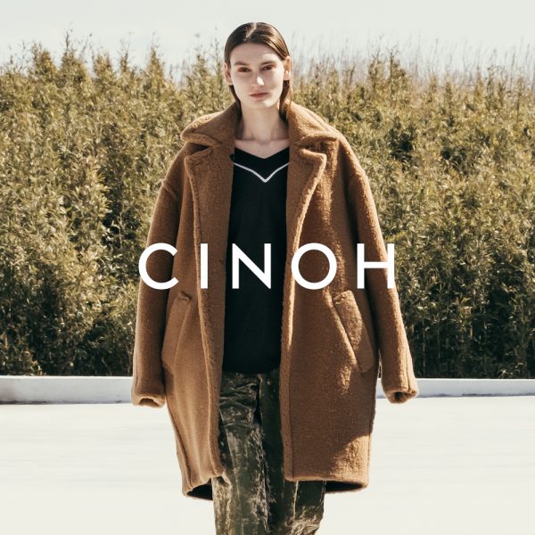 CINOH ​/ 新作アイテム入荷 “BOA COAT”