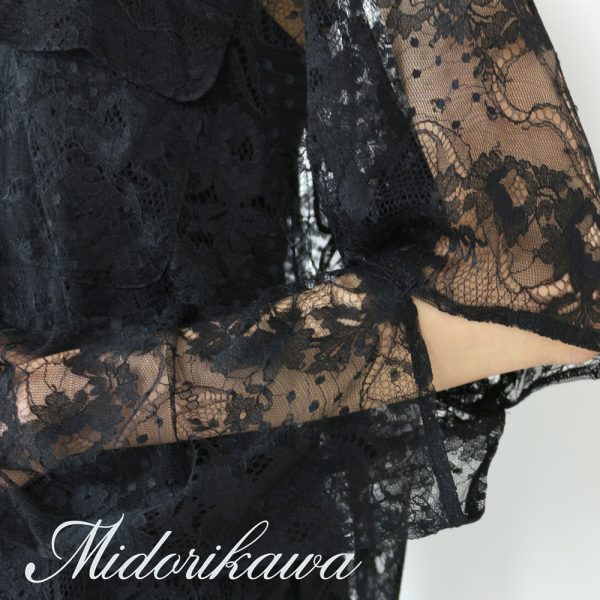 Midorikawa ​/ 新作アイテム入荷 “LEAVERS LACE SHIRT”