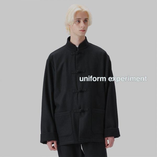 uniform experiment / 新作アイテム入荷 “T/W JERSEY OVERSIZED KUNG FU JACKET” and more