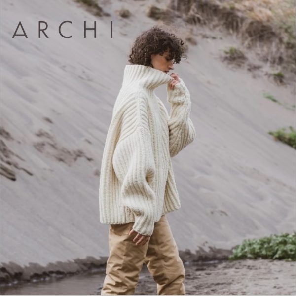 ARCHI / 新作アイテム入荷 “VOLUME RIB HINECK P/O”and more