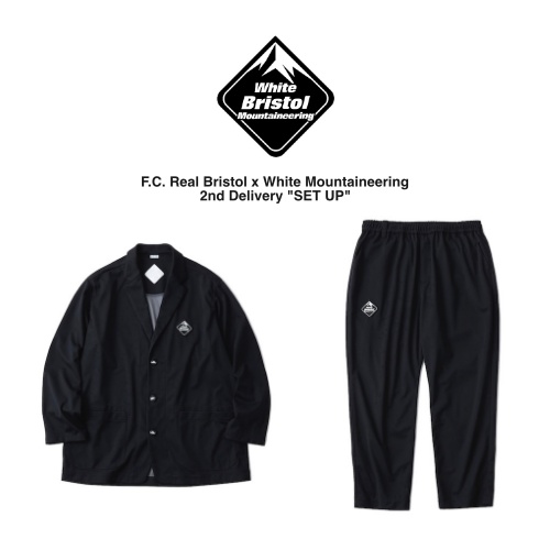 F.C. Real Bristol x White Mountaineering 2nd Delivery “SET UP”