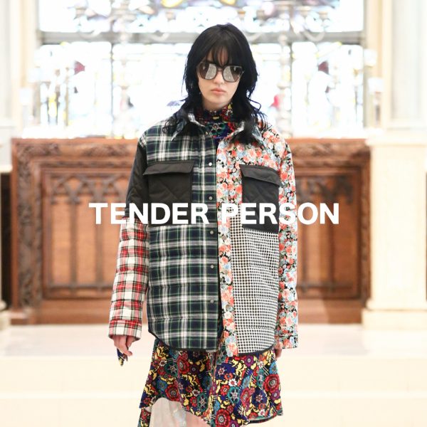 TENDER PERSON / 新作アイテム入荷 “QUILTING SHIRT JACKET” and more
