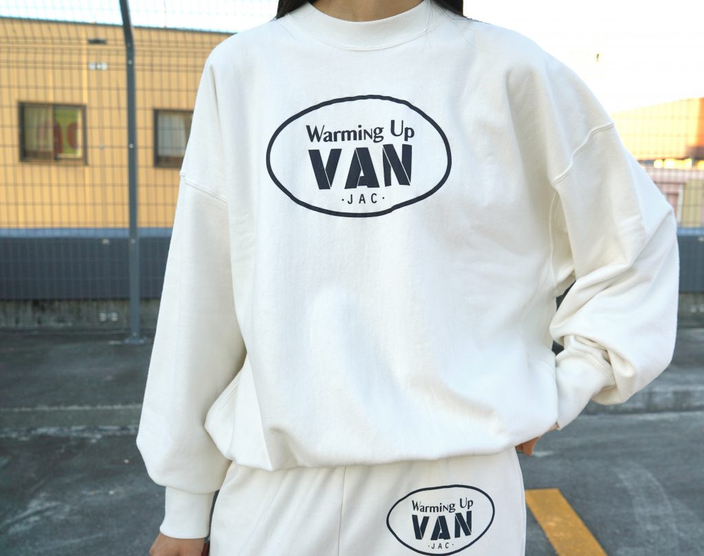 INSCRIREアンスクリア VAN Warming-up Crew Neck INSCRIRE アンス