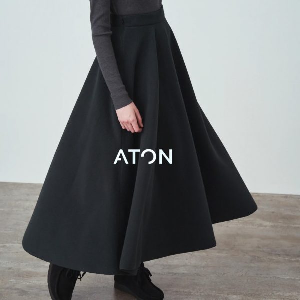 ATON / 新作アイテム入荷 “POLARTEC FLEECE CIRCLE SKIRT”and more