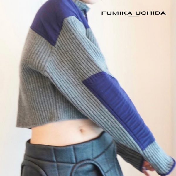 FUMIKA＿UCHIDA ​/ 新作アイテム入荷 “RIB NT PATCHED CROPPED SWEATER”and more