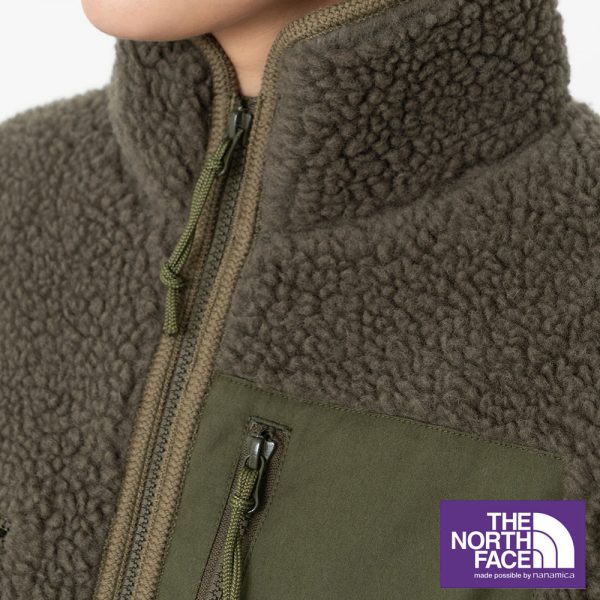 THE NORTH FACE Purple Label / 新作アイテム入荷 “Wool Boa Fleece Field Jacket”and more