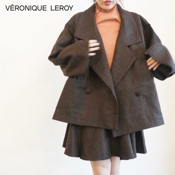 VERONIQUE LEROY ​/ 新作アイテム入荷 “Harris Tweed Caban Jacket”and more﻿