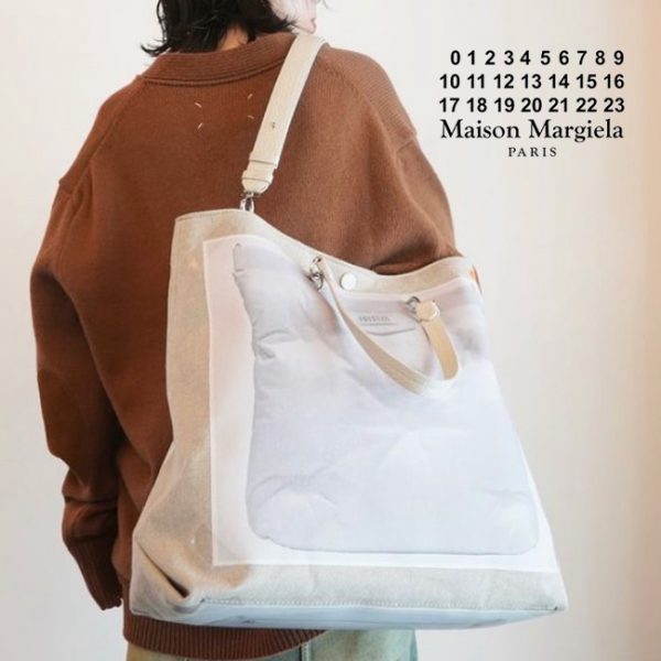 Maison Margiela ​/ 新作アイテム入荷 “Trompe l’oeil Tabi shopping” and more