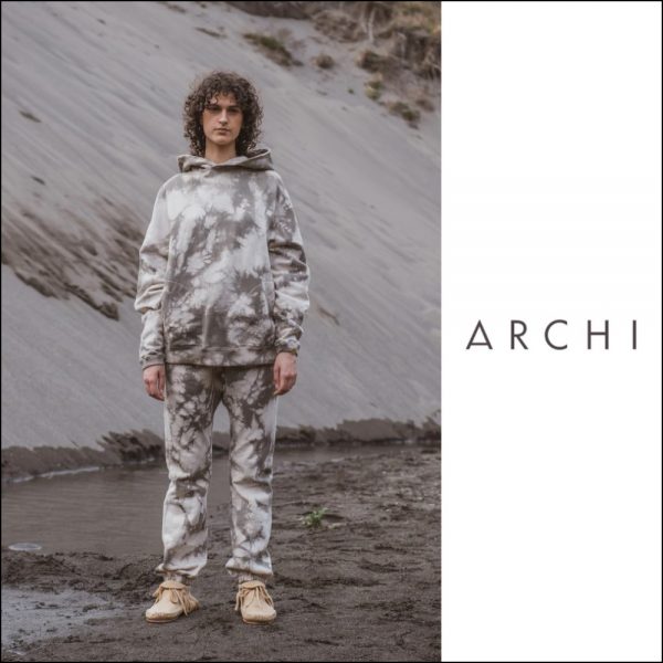 ARCHI / 新作アイテム入荷 “VNATURAL DYE SWEAT HOODIE”and more
