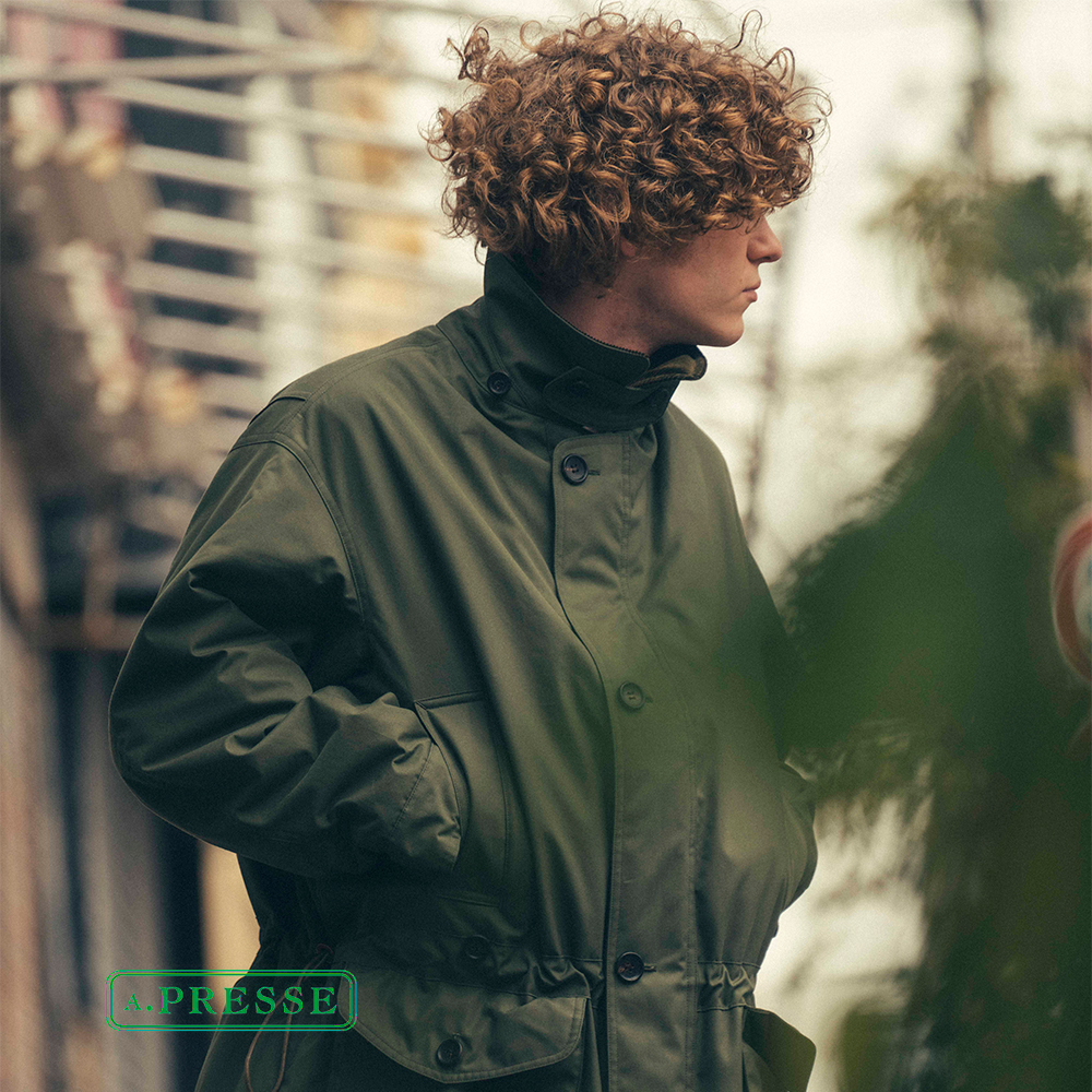 A.PRESSE / 新作アイテム入荷 “Ventile Hunting Half Coat” and more – メイクス オンラインストア