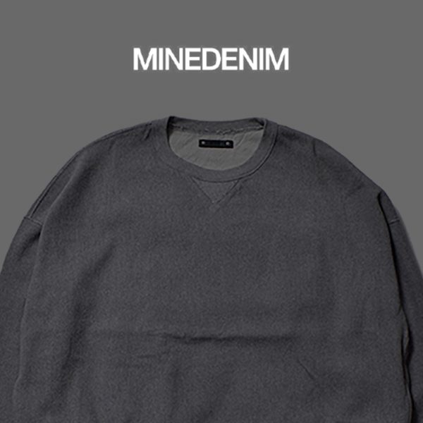 MINEDENIM / 新作アイテム入荷 “Brushed Carsey Denim Crew neck Pullover” and more