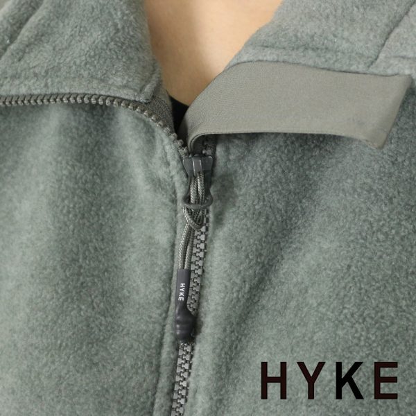 HYKE ​/ 新作アイテム入荷 “ECWCS GEN3 FLEECE JACKT”