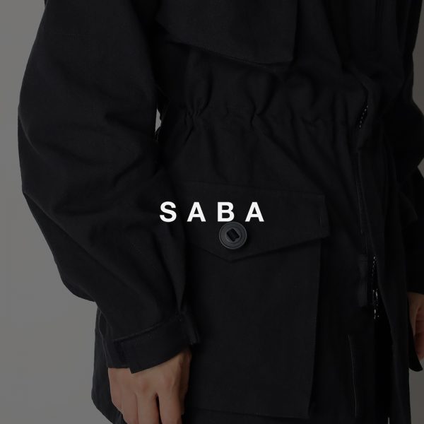 SABA / 新作アイテム入荷 “SABA.SAS SMOCK JACKET” and more