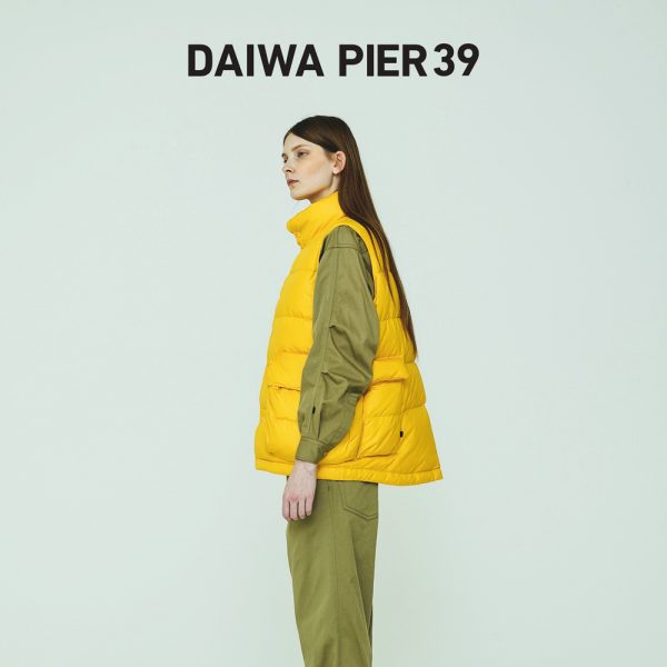 DAIWA PIER39(Womens) ／ 新作アイテム入荷 “TECH BACK PACKER DOWN PARKA(WOMENS)” and more